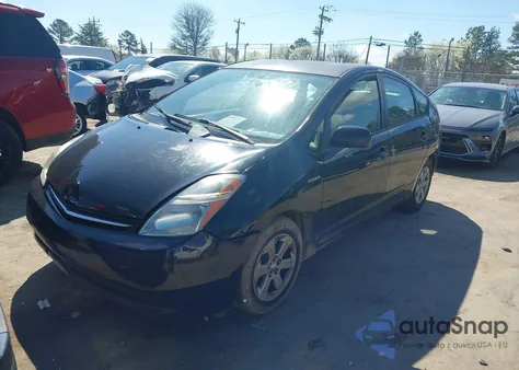 2008 Toyota Prius из США, поврежденный, VIN JTDKB20U887770855